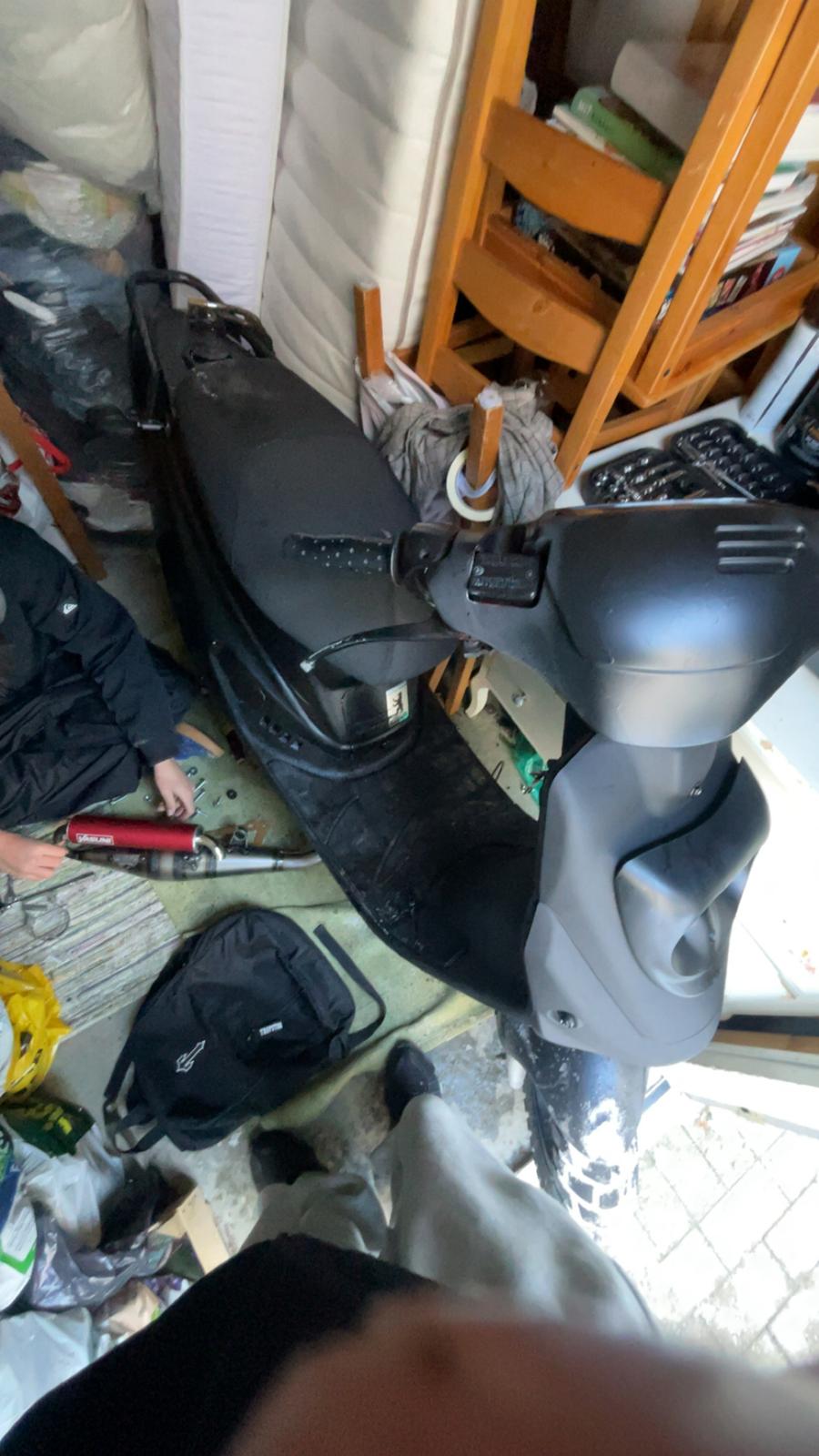 PGO Pgo hot 50 2 strokr billede 2