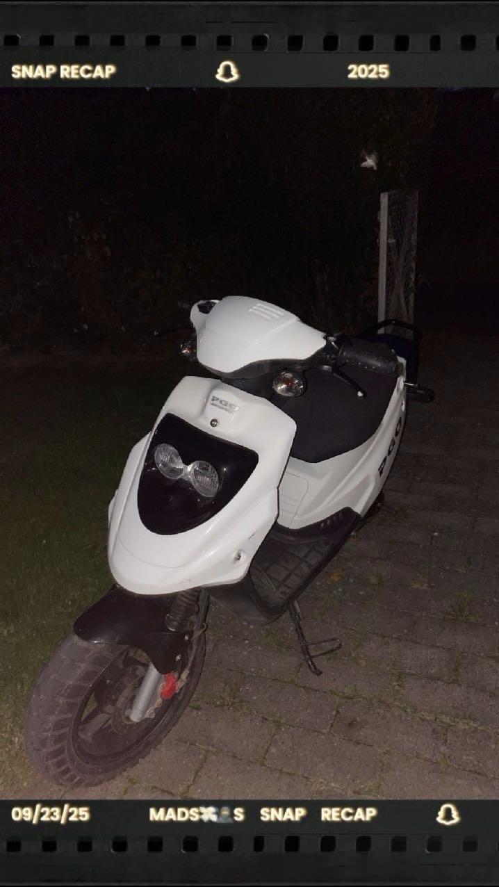 PGO Pgo hot 50 2 strokr billede 5