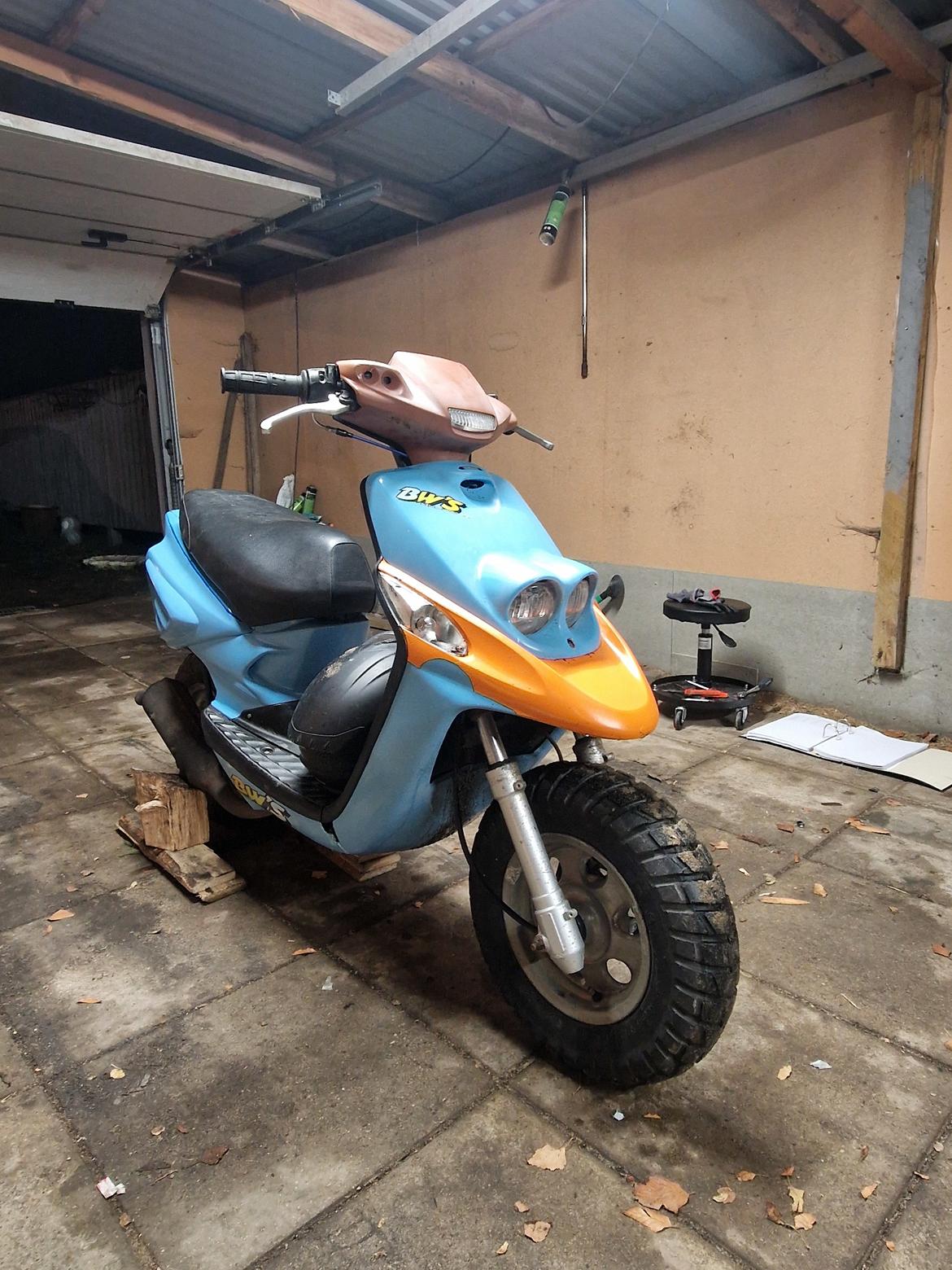 Yamaha BW'S Next Generation / MBK Booster Next Generation billede 2