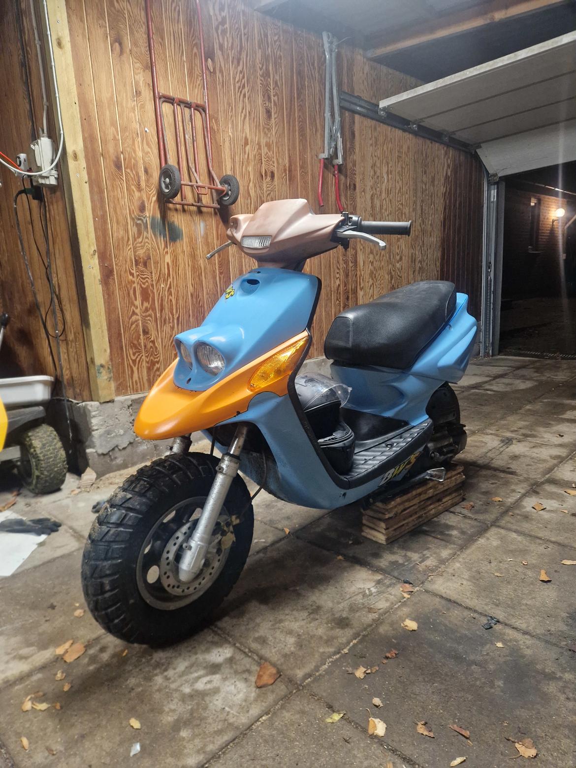 Yamaha BW'S Next Generation / MBK Booster Next Generation billede 3