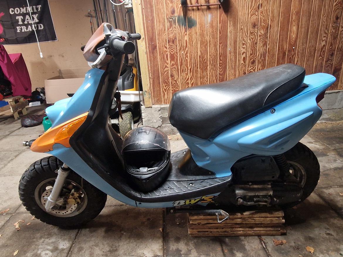 Yamaha BW'S Next Generation / MBK Booster Next Generation billede 4