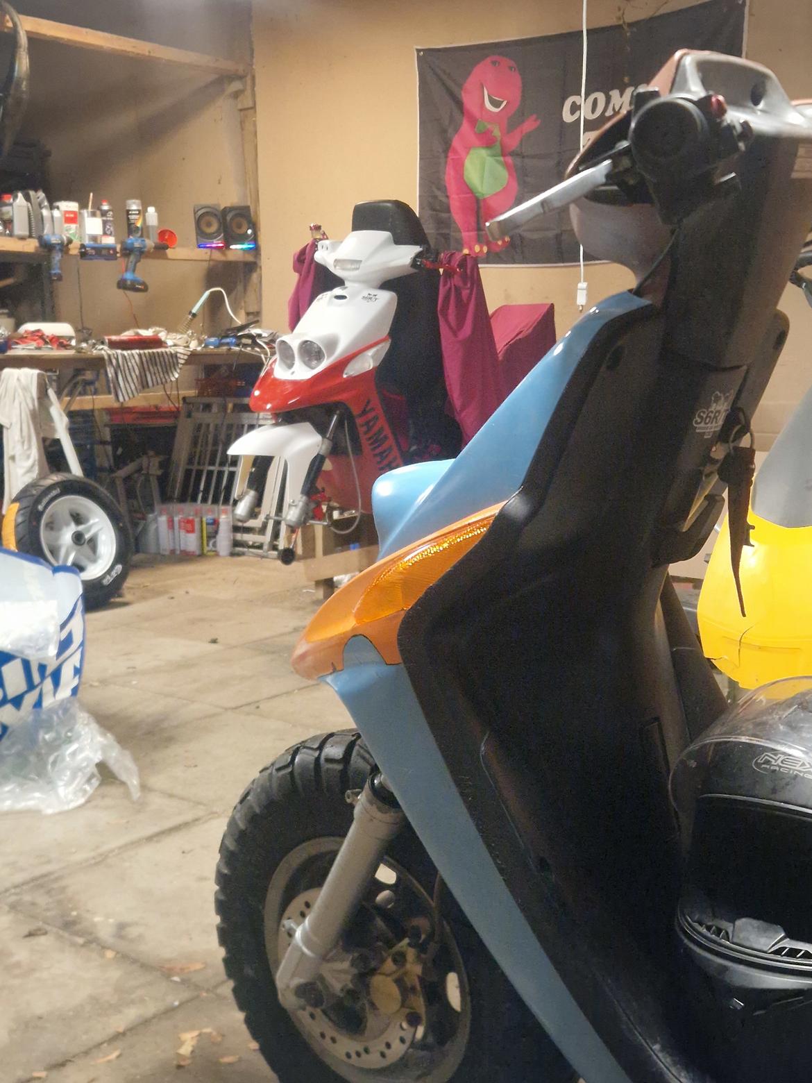 Yamaha BW'S Next Generation / MBK Booster Next Generation billede 6