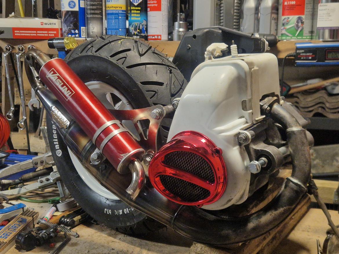 Yamaha BW'S Next Generation / MBK Booster Next Generation billede 16