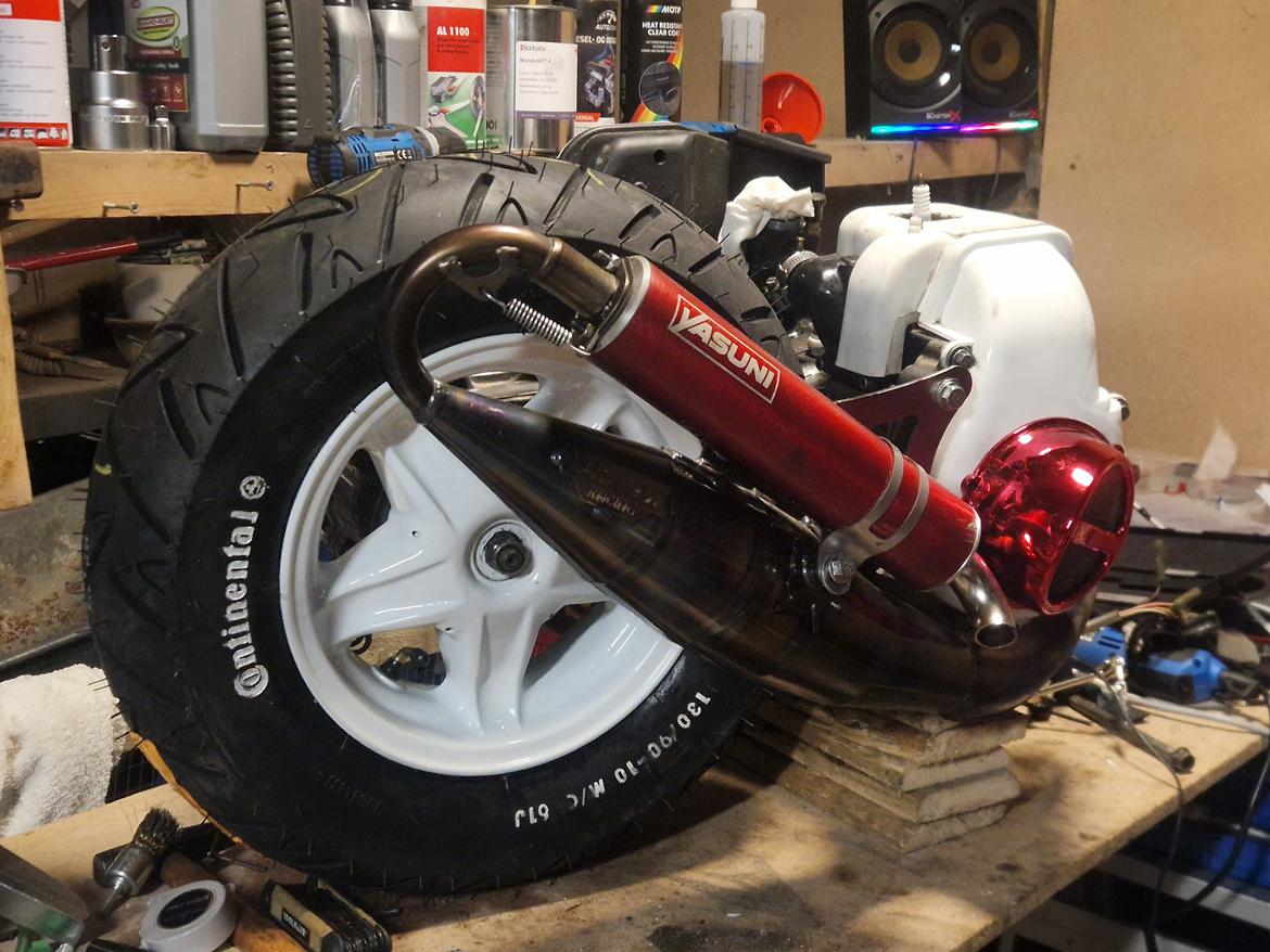 Yamaha BW'S Next Generation / MBK Booster Next Generation billede 17