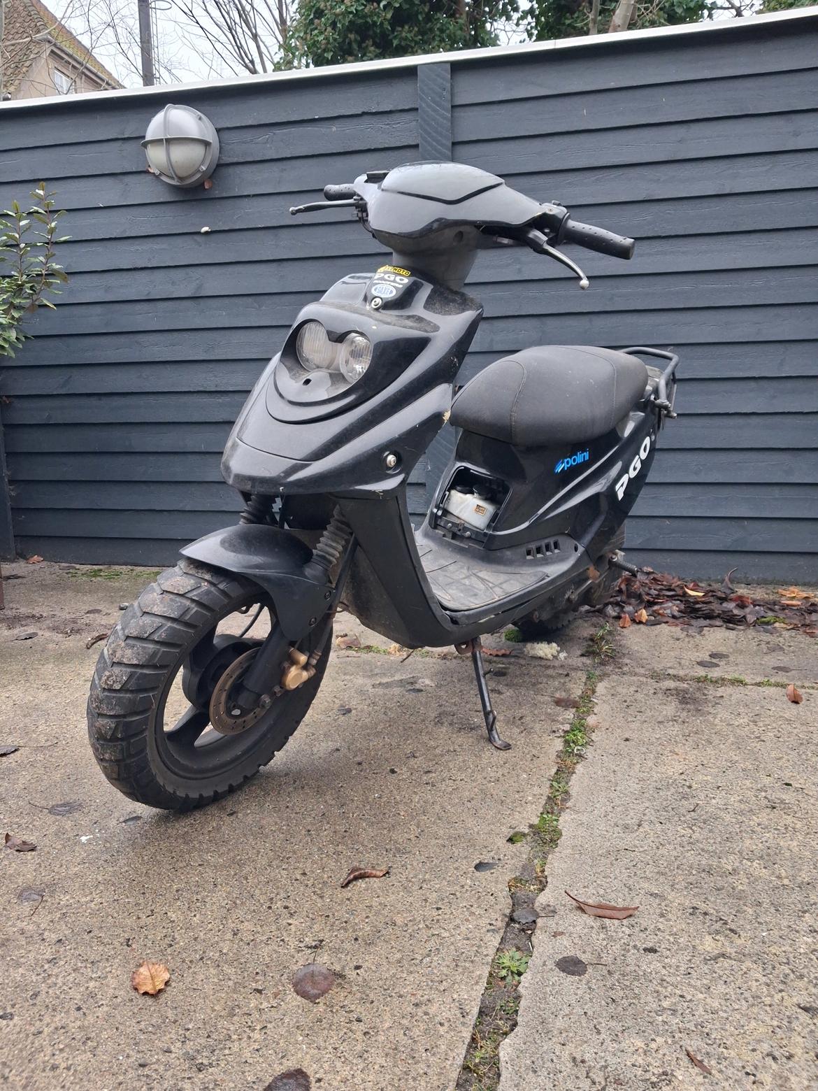 PGO HOT 50 PMPS (FØR) billede 1
