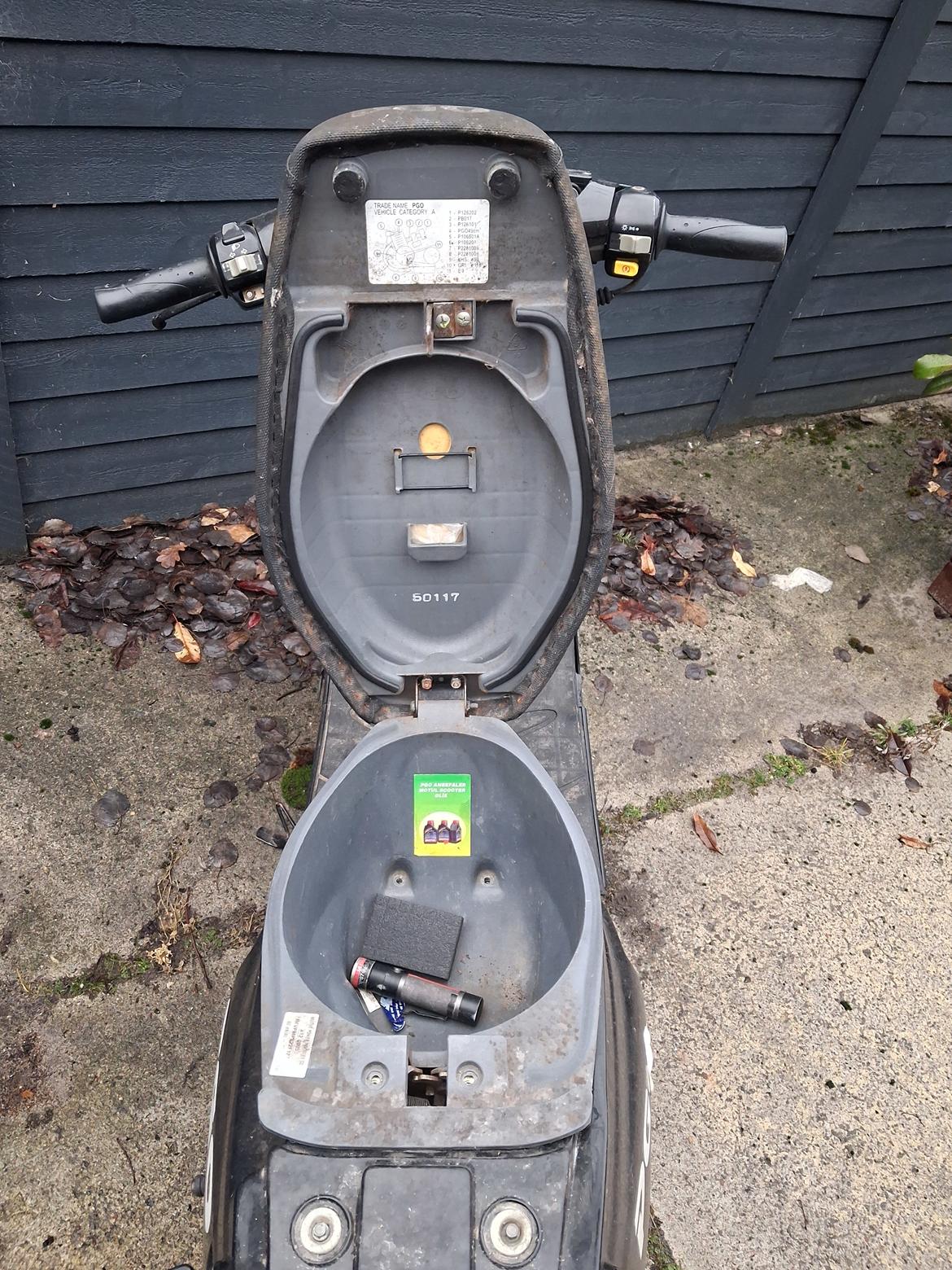 PGO HOT 50 PMPS billede 7