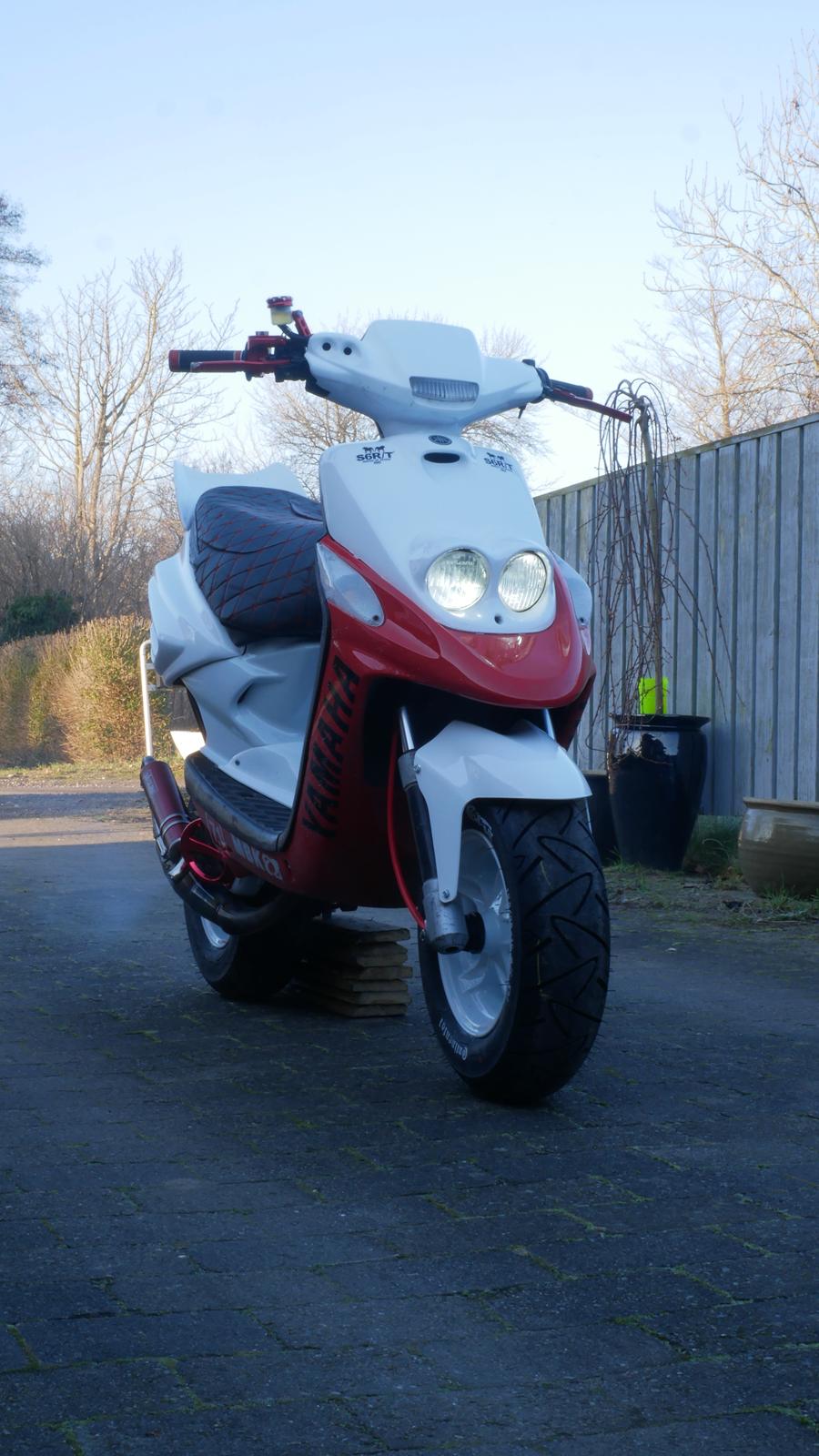 Yamaha BW'S Next Generation / MBK Booster Next Generation billede 2