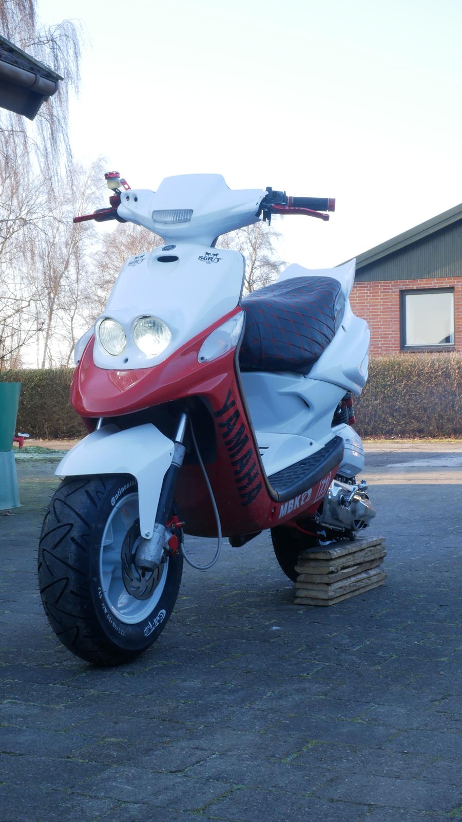 Yamaha BW'S Next Generation / MBK Booster Next Generation billede 3