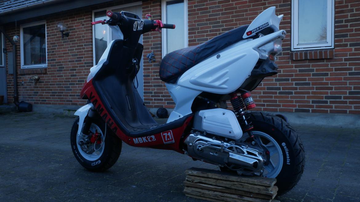 Yamaha BW'S Next Generation / MBK Booster Next Generation billede 9