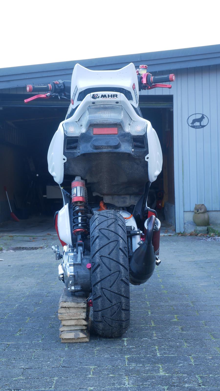 Yamaha BW'S Next Generation / MBK Booster Next Generation billede 7