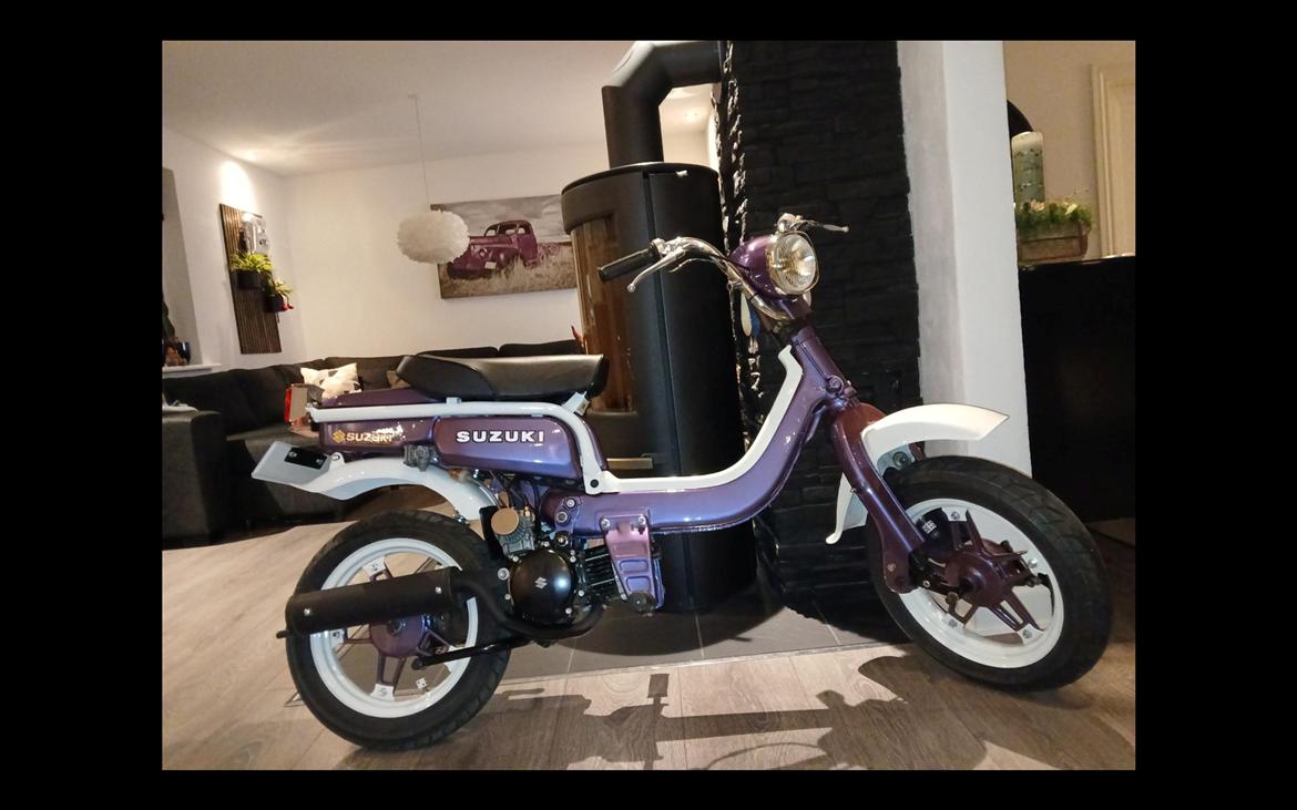 Suzuki Fz50 - Den ska sku da ik stå i stuen "MUTTER" billede 6