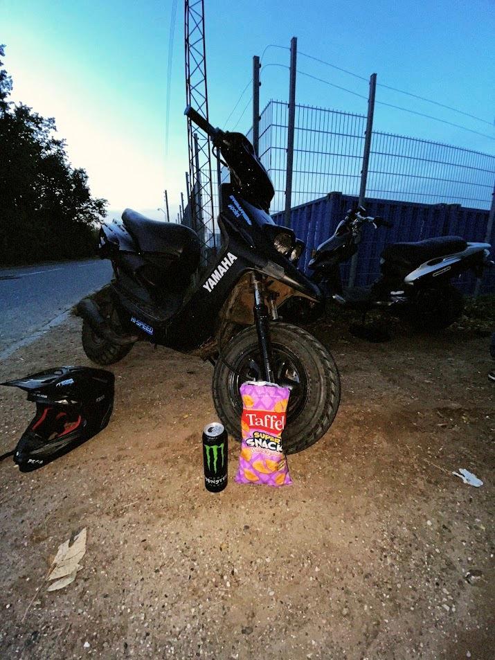 Yamaha Bws Spy billede 1