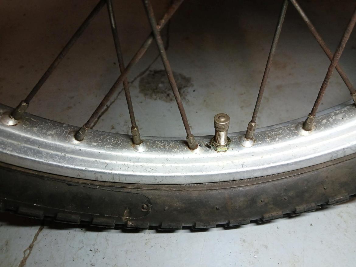 Sachs Bonnie - 17 tommer alufælge billede 13