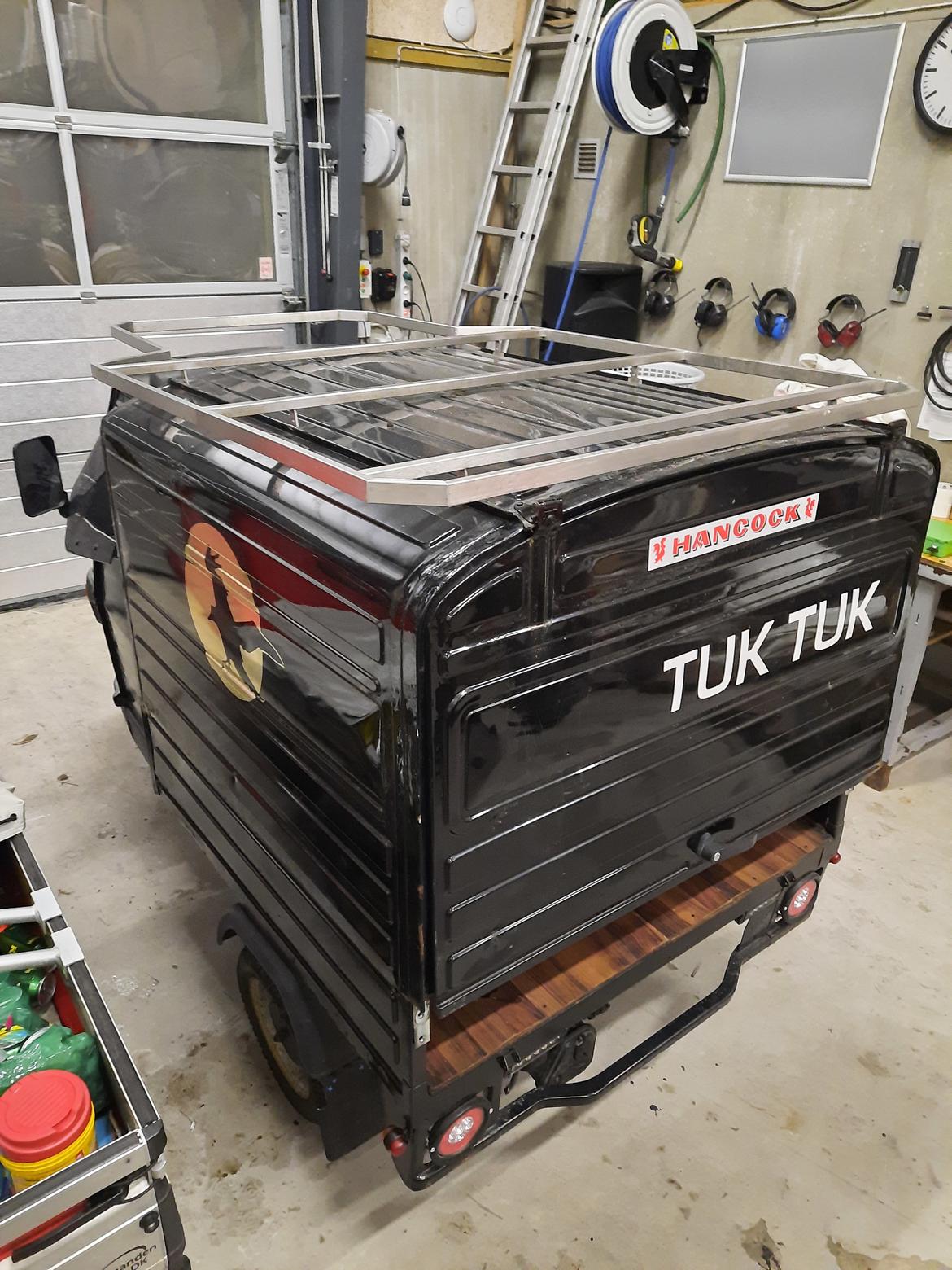 Piaggio Tuktuk  billede 1