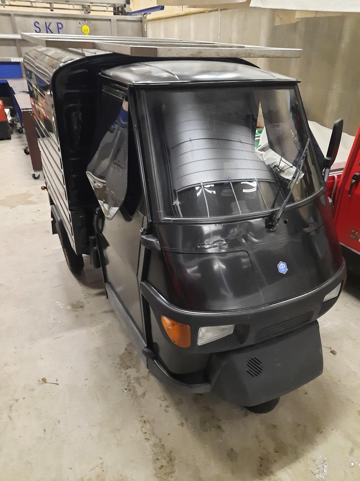 Piaggio Tuktuk  billede 3