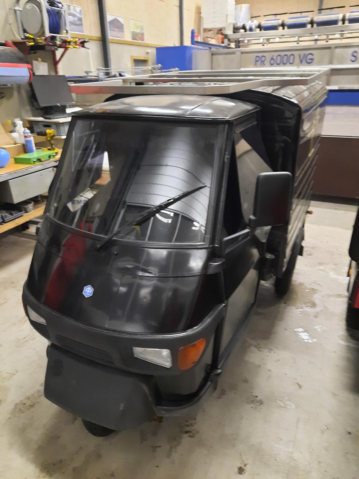 Piaggio Tuktuk  billede 4