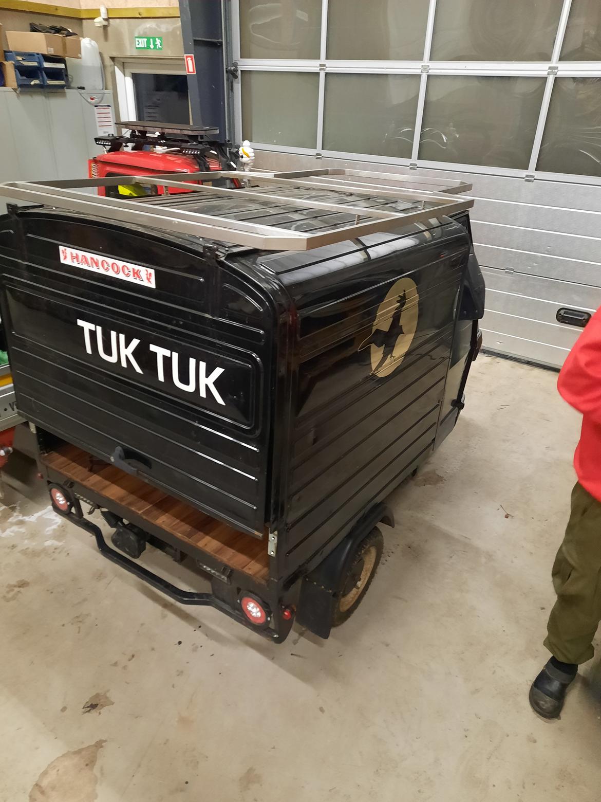 Piaggio Tuktuk  billede 2