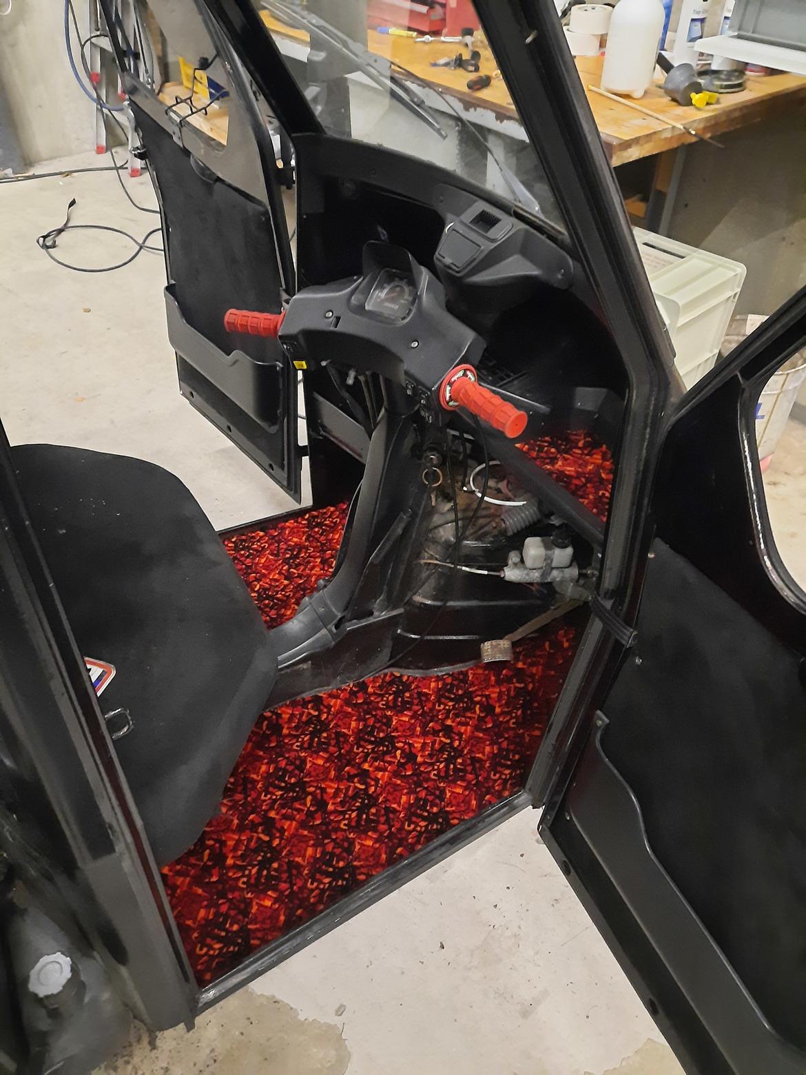 Piaggio Tuktuk  billede 7