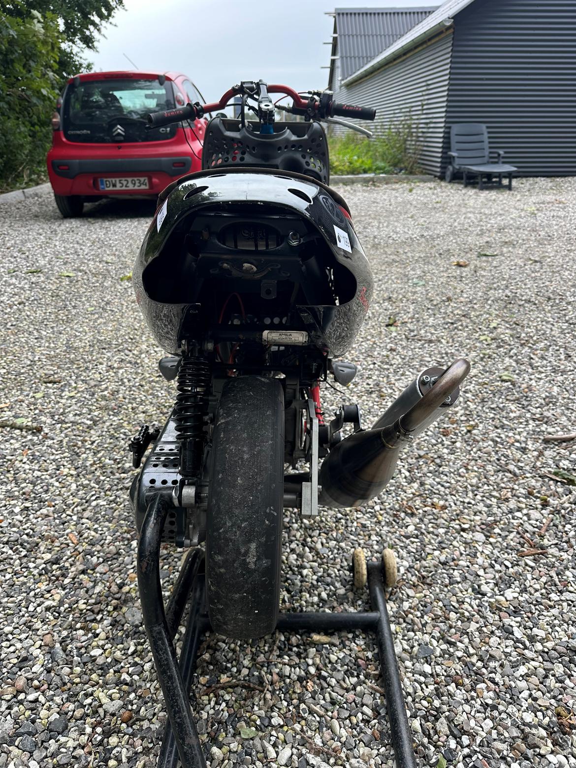 Aprilia Sonic billede 2