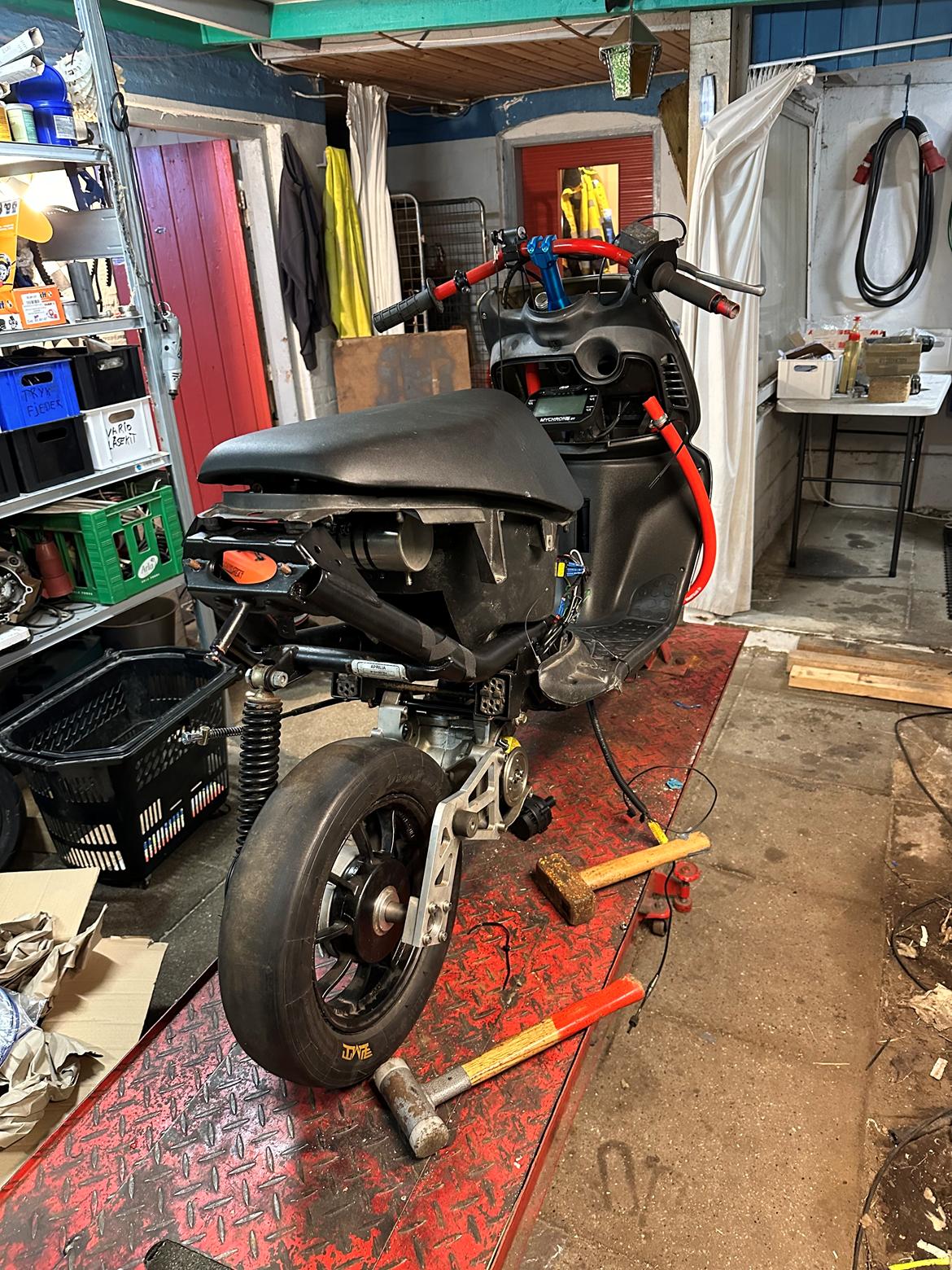 Aprilia Sonic billede 9