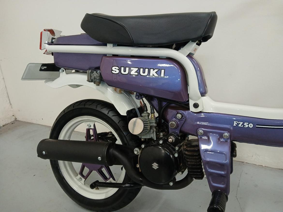 Suzuki Fz50 billede 6
