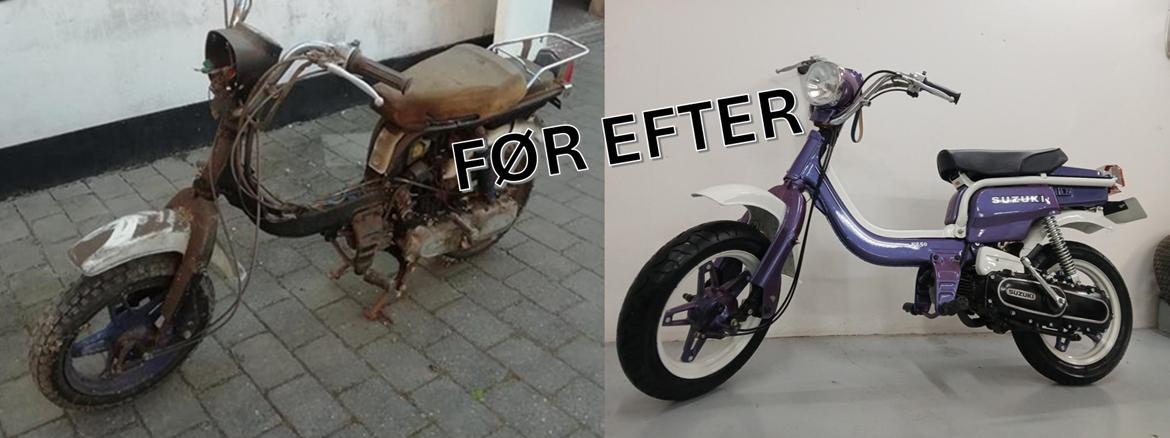 Suzuki Fz50 billede 9