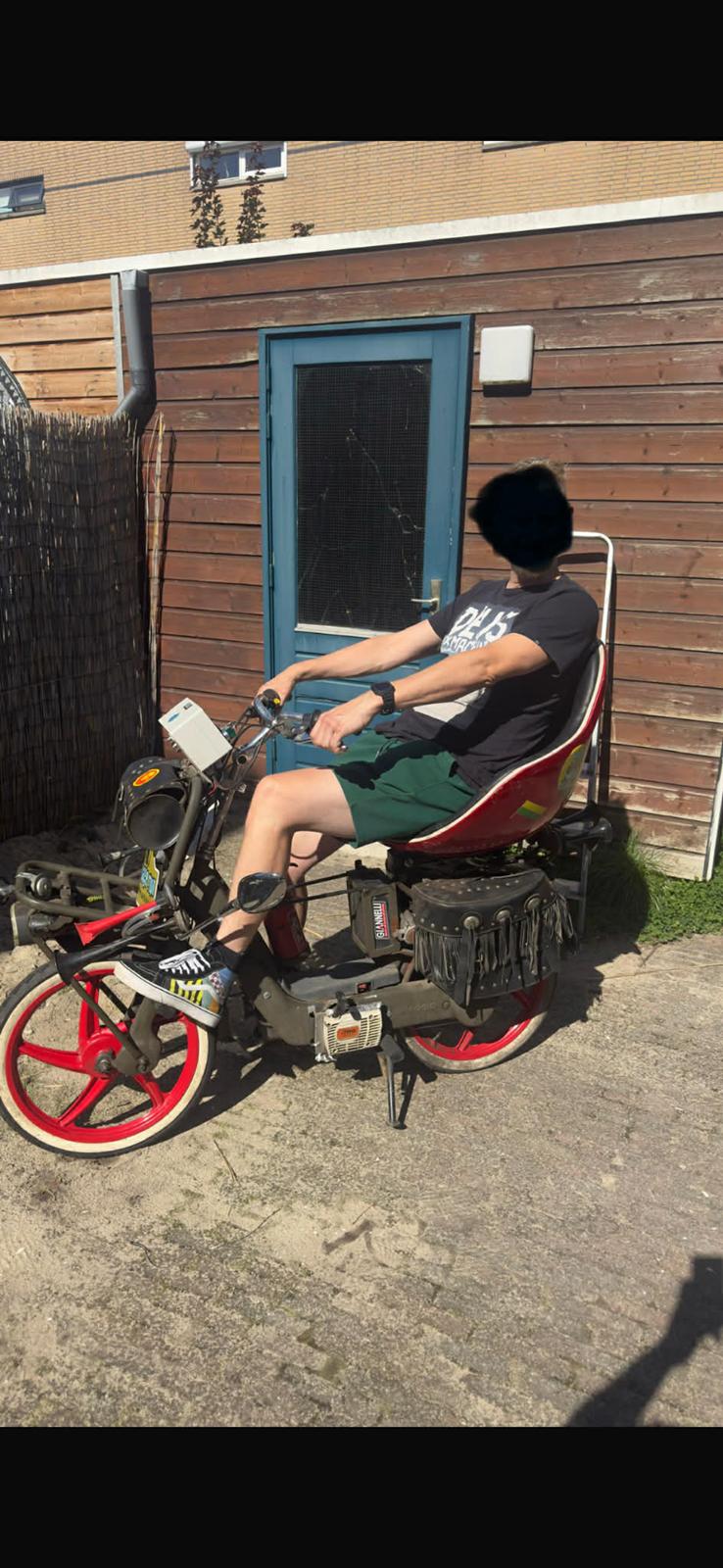 Vespa Ciao billede 5