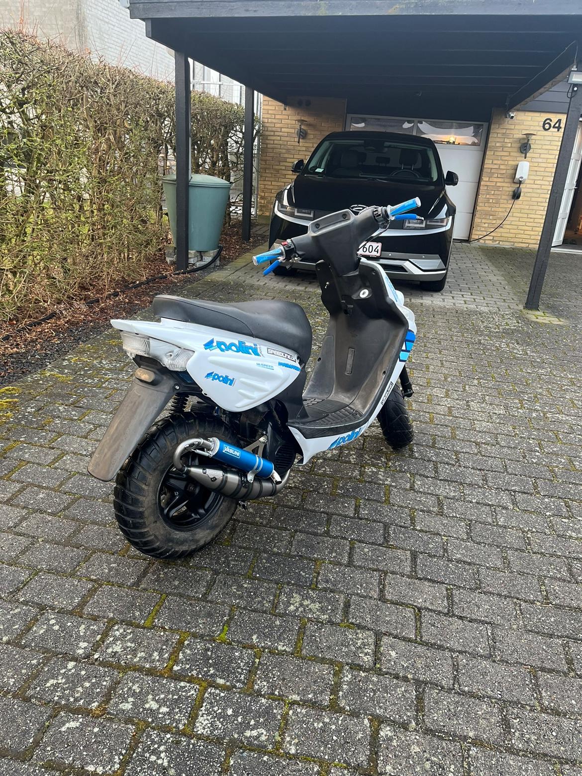 Yamaha BWS NG billede 3