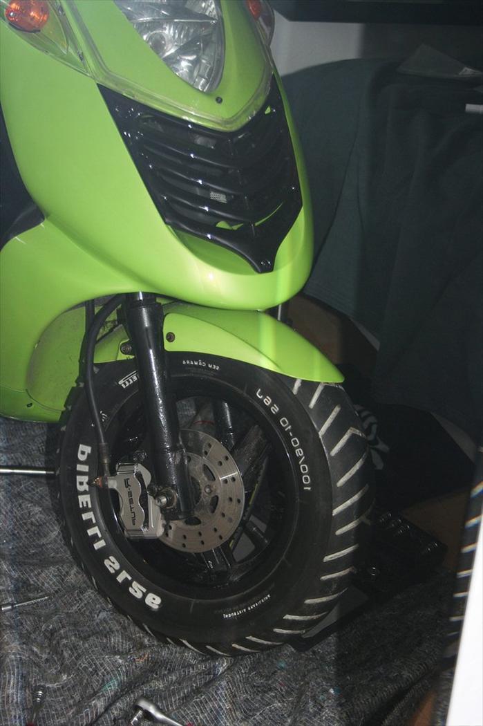 Aprilia Sonic billede 2