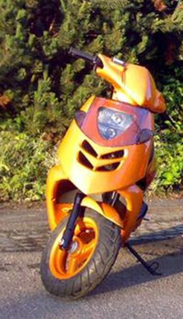 Aprilia Sonic billede 6