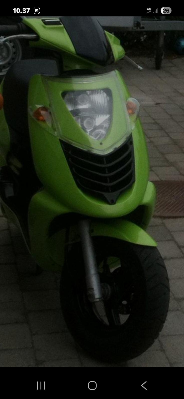 Aprilia Sonic billede 12