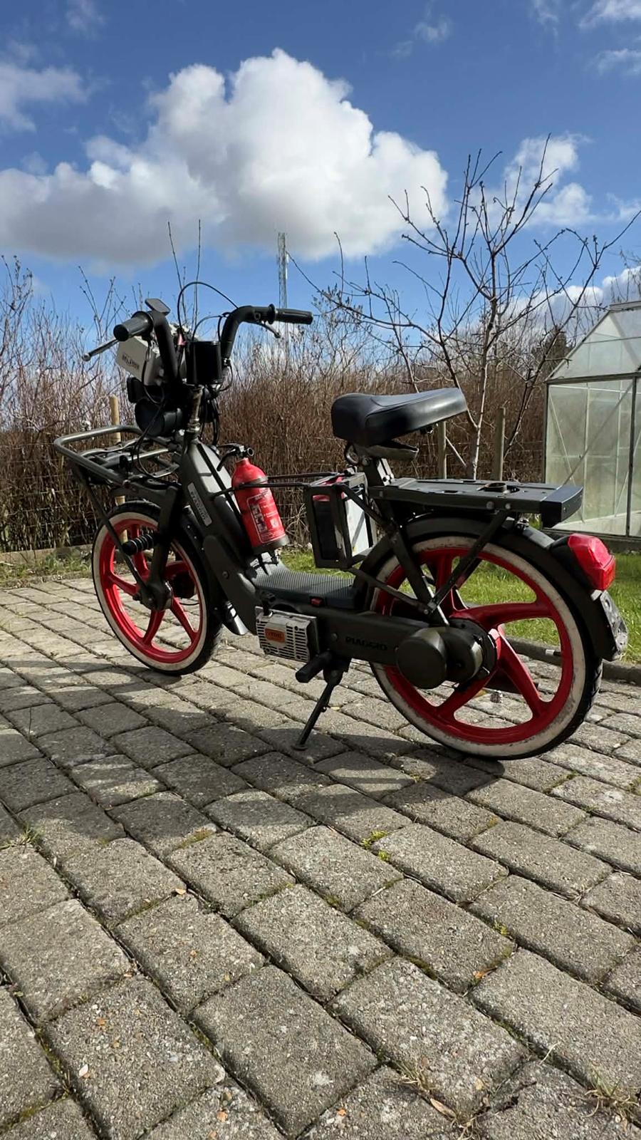 Vespa Ciao billede 3