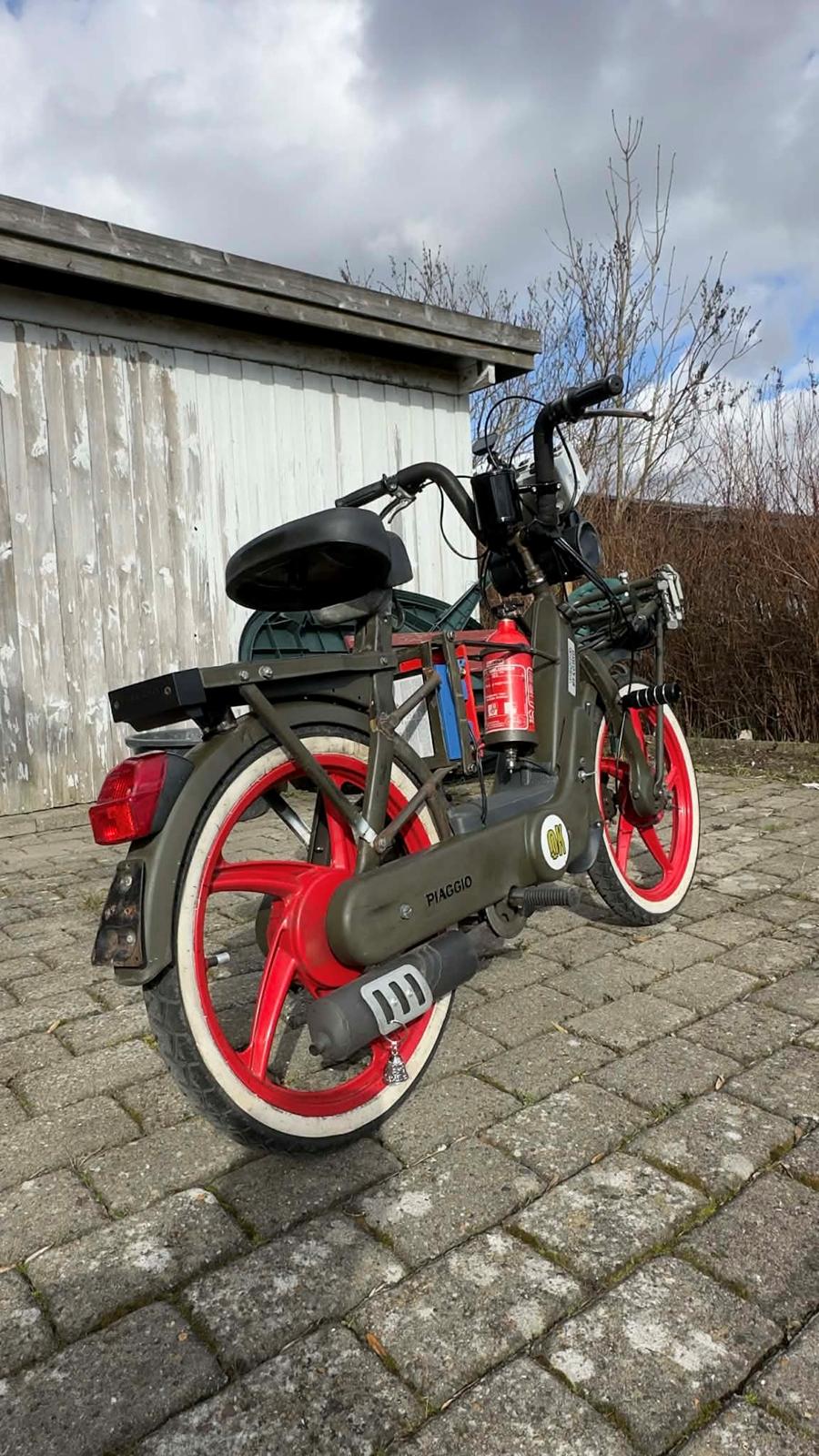 Vespa Ciao billede 4