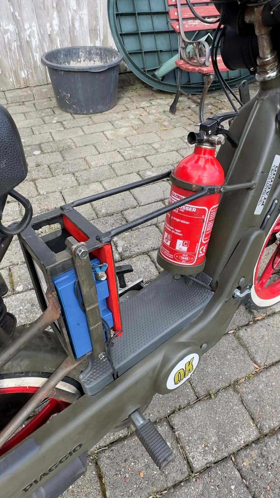 Vespa Ciao billede 8