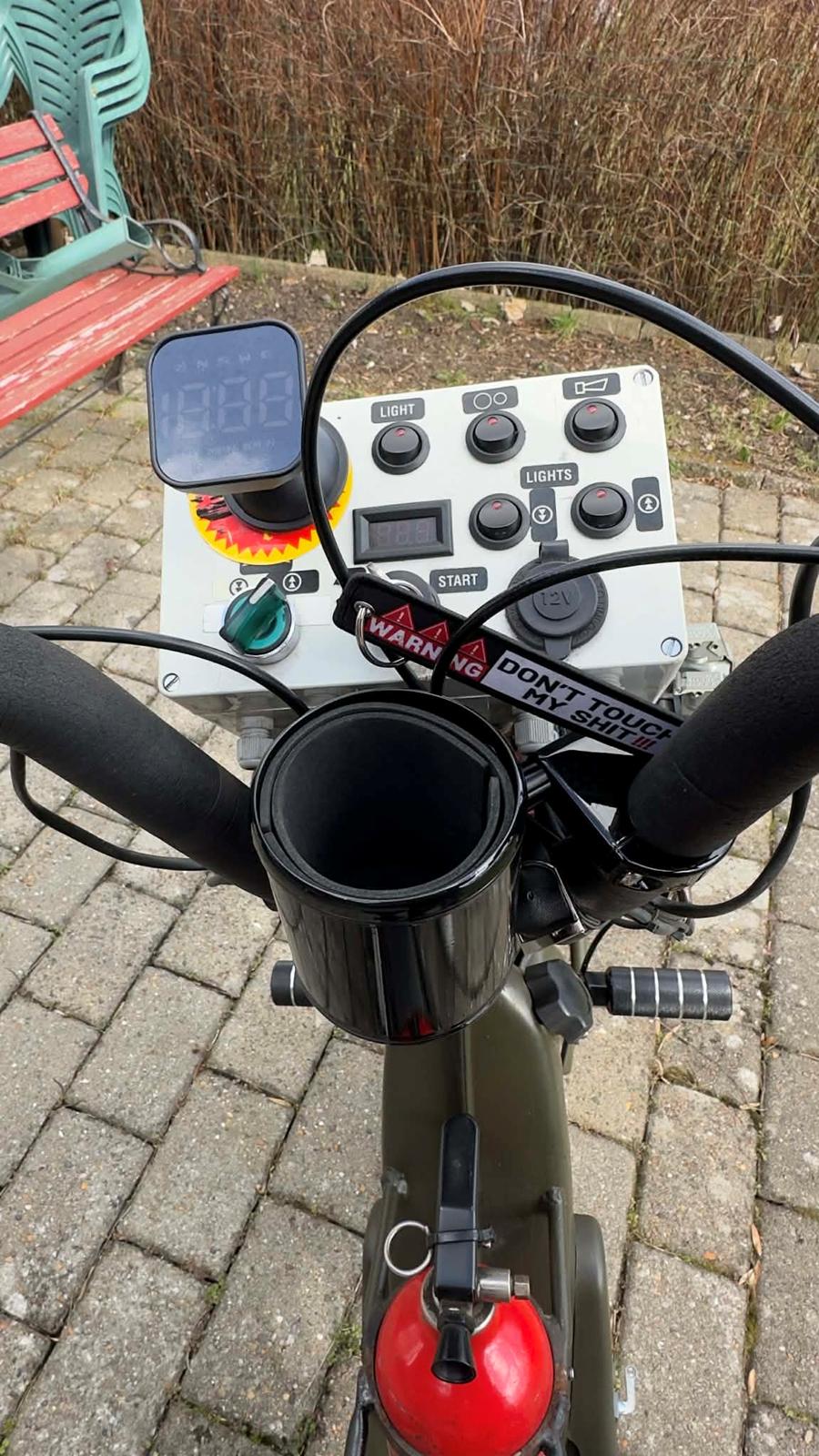 Vespa Ciao billede 6