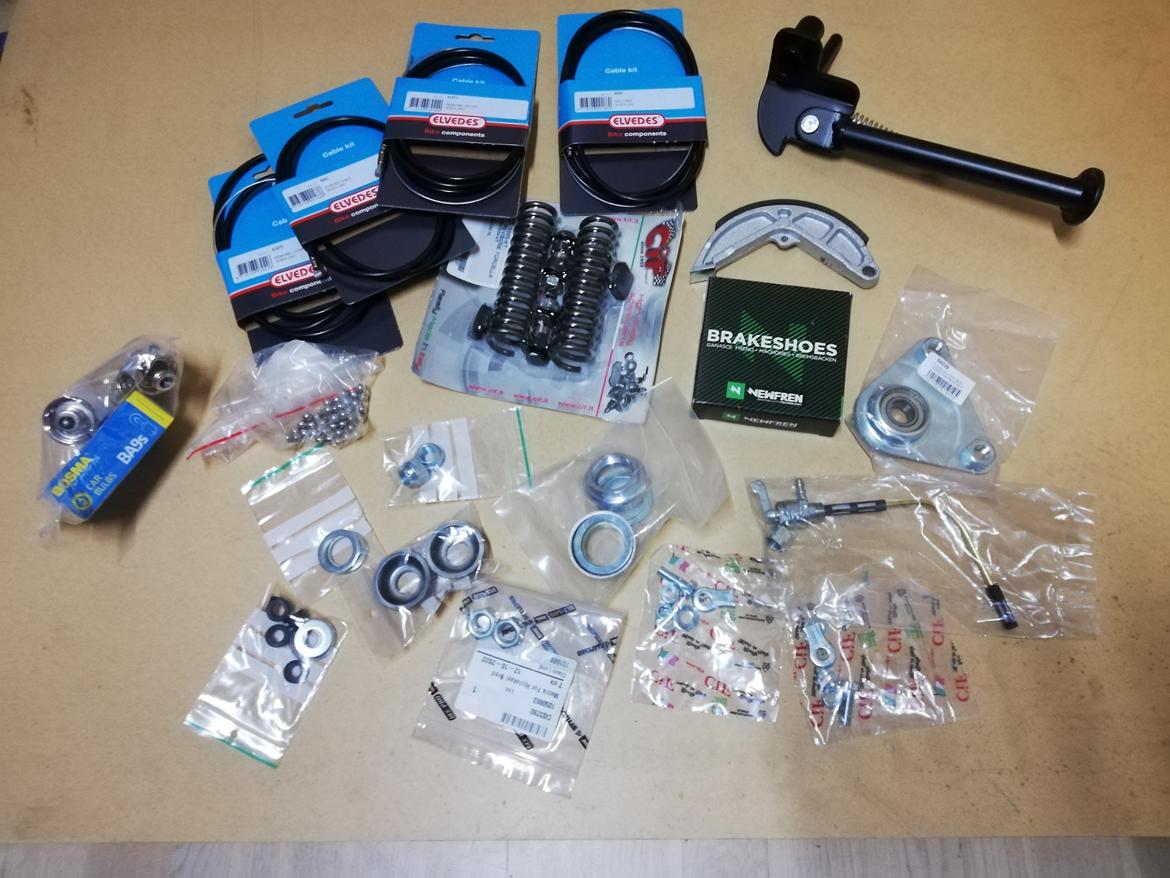 Piaggio Vespa ciao  billede 4