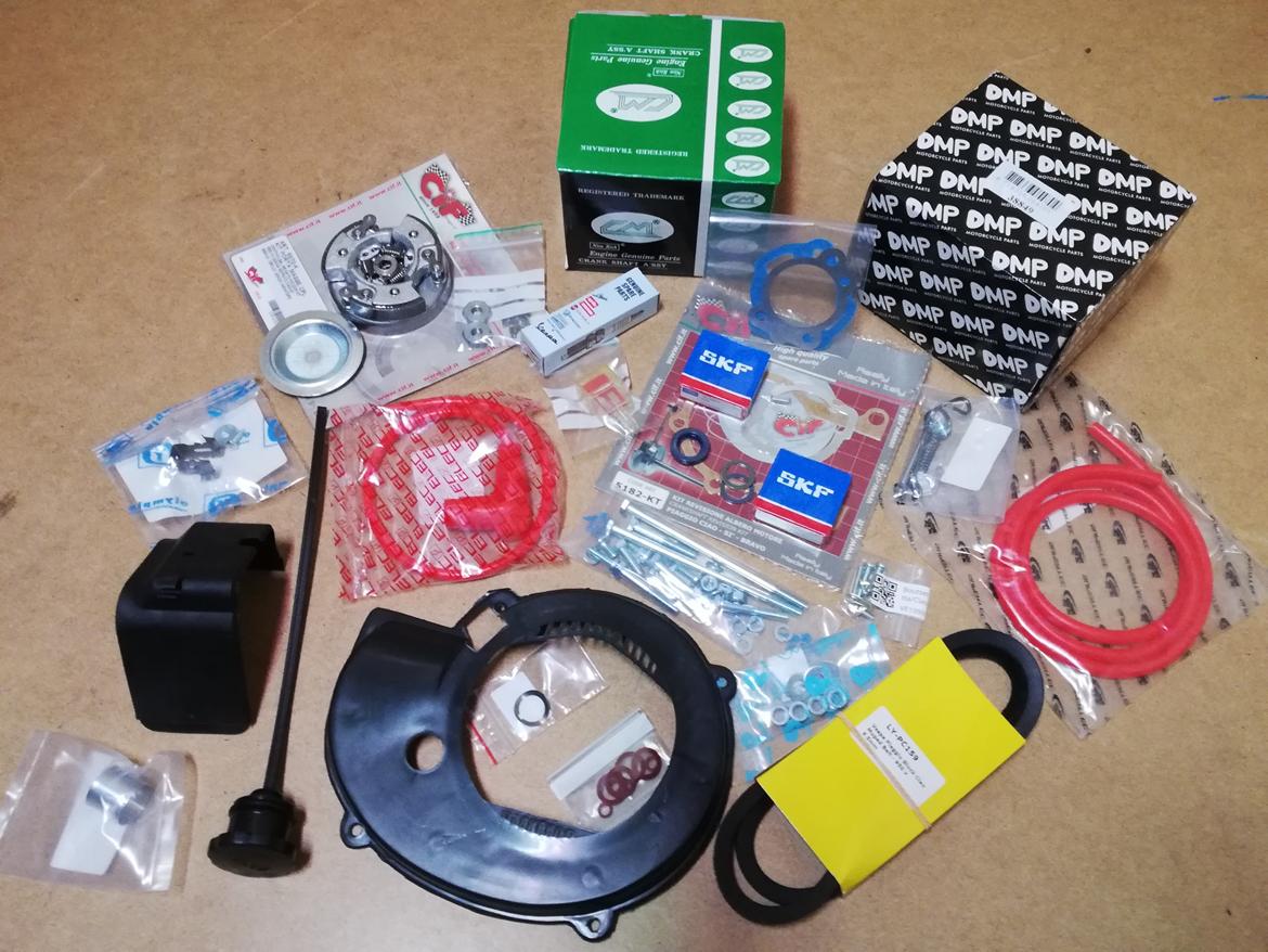 Piaggio Vespa ciao  billede 5