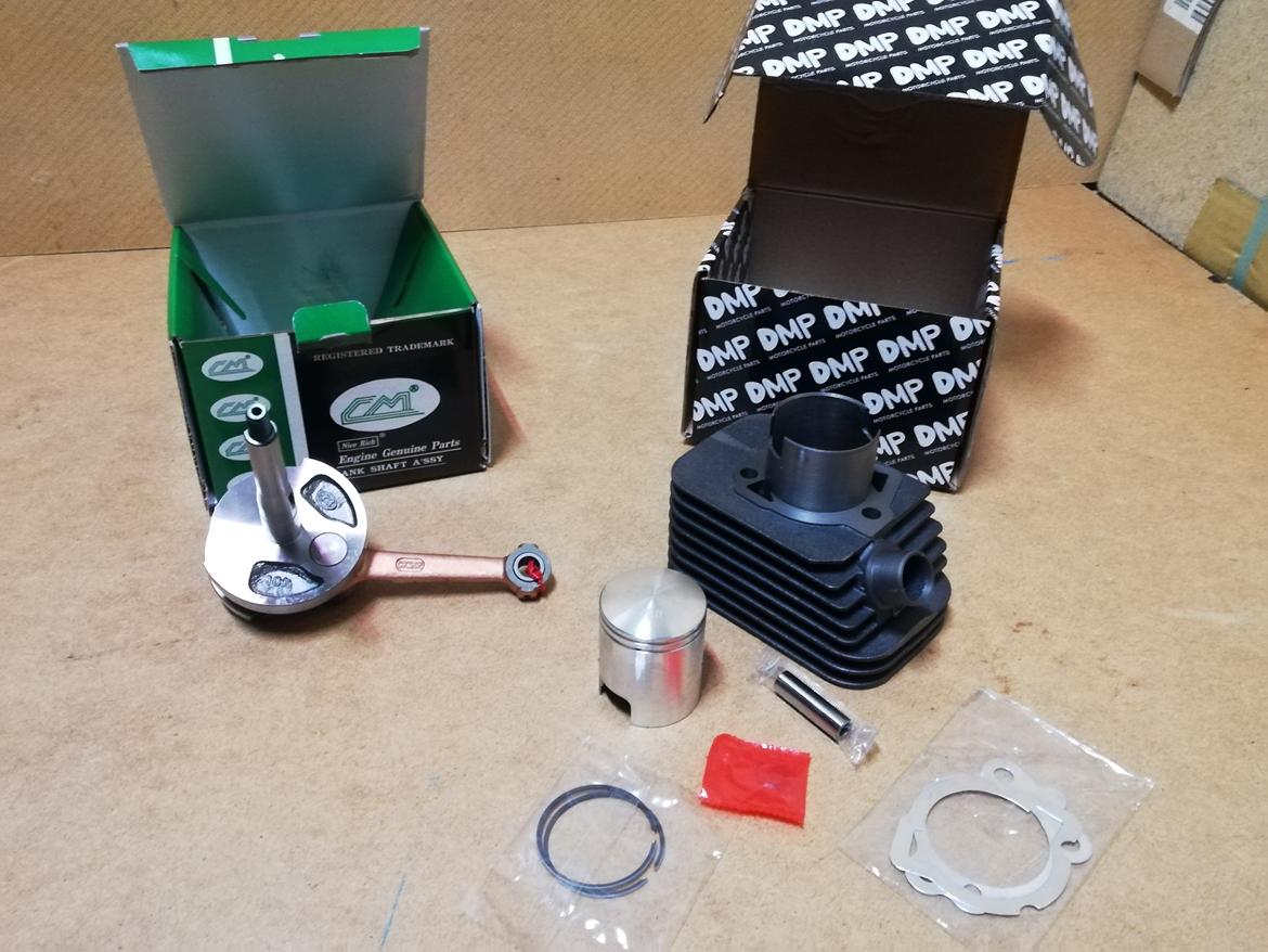 Piaggio Vespa ciao  billede 6