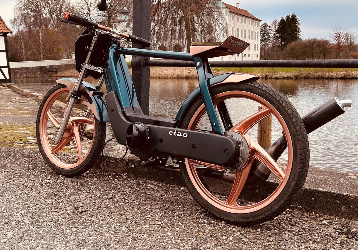 Vespa Ciao  billede 2