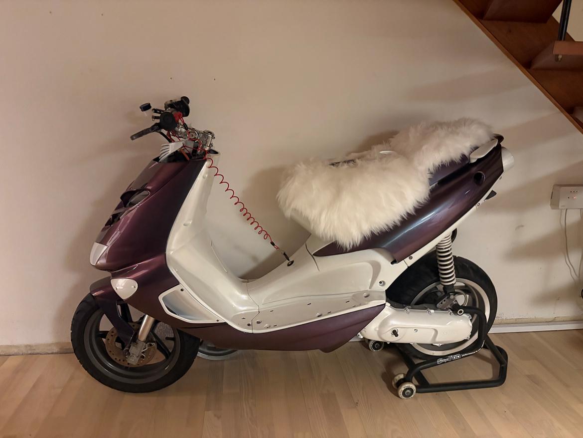 Aprilia SR50 MK2 LC - Så kom styret ned hvor det skal være!!  billede 24