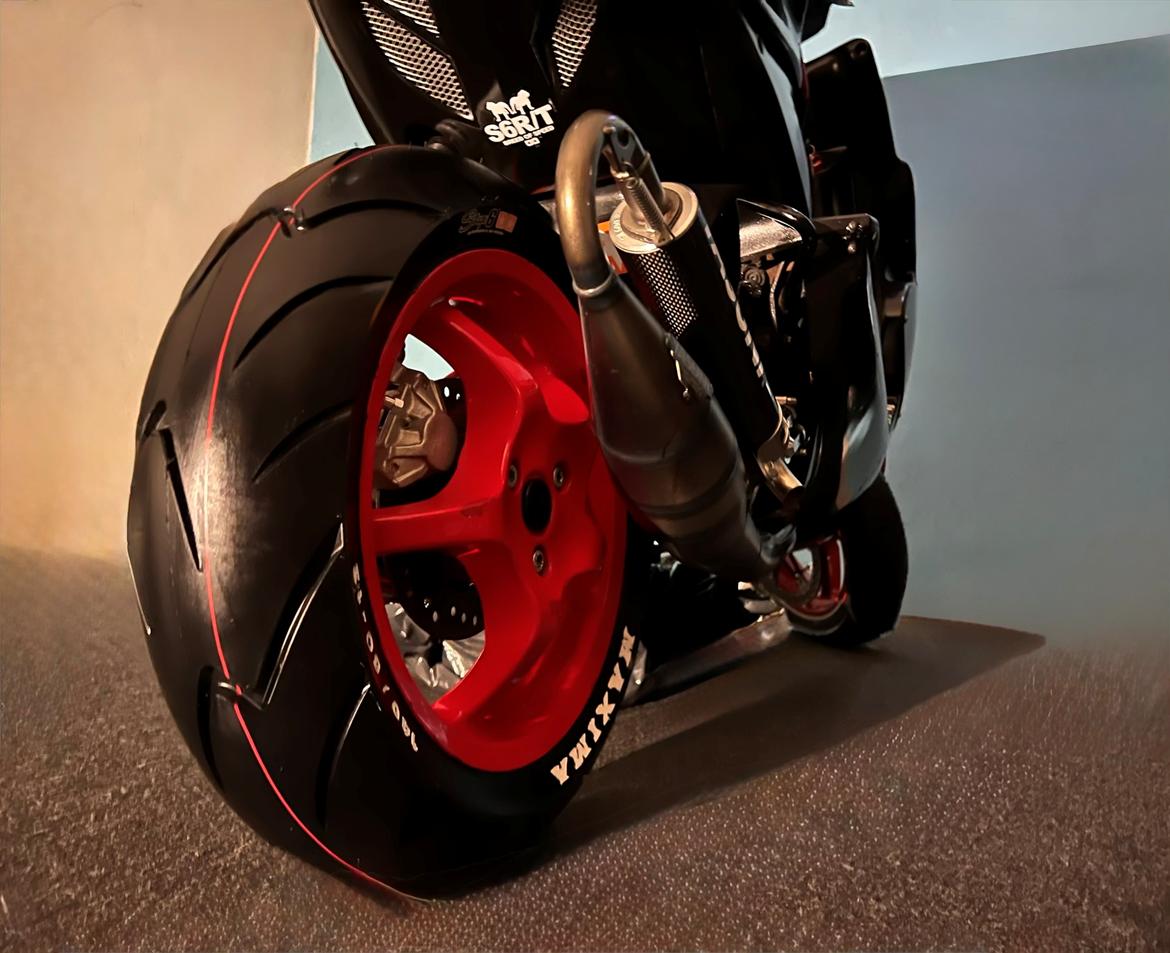 Yamaha Aerox LC -DD  billede 25