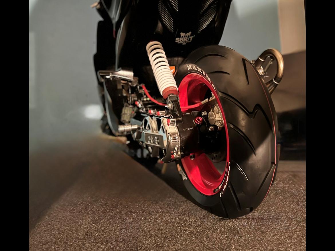 Yamaha Aerox LC -DD  billede 26