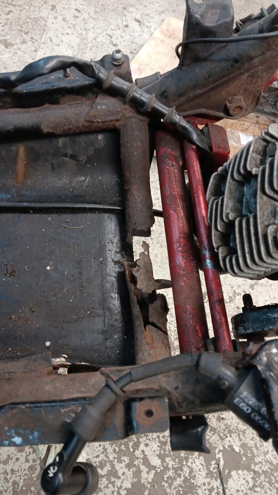 Sym jet basix/red devil billede 4