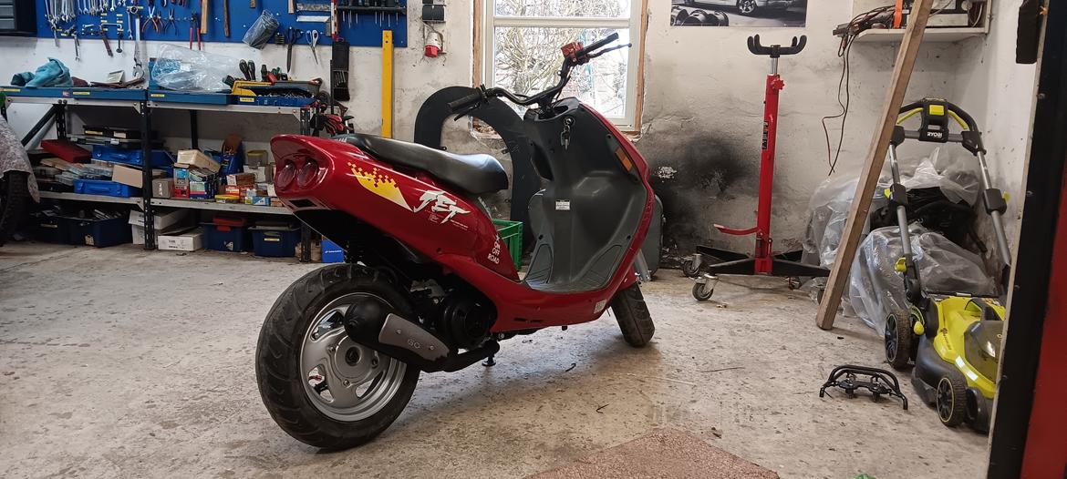 Sym jet basix/red devil billede 10