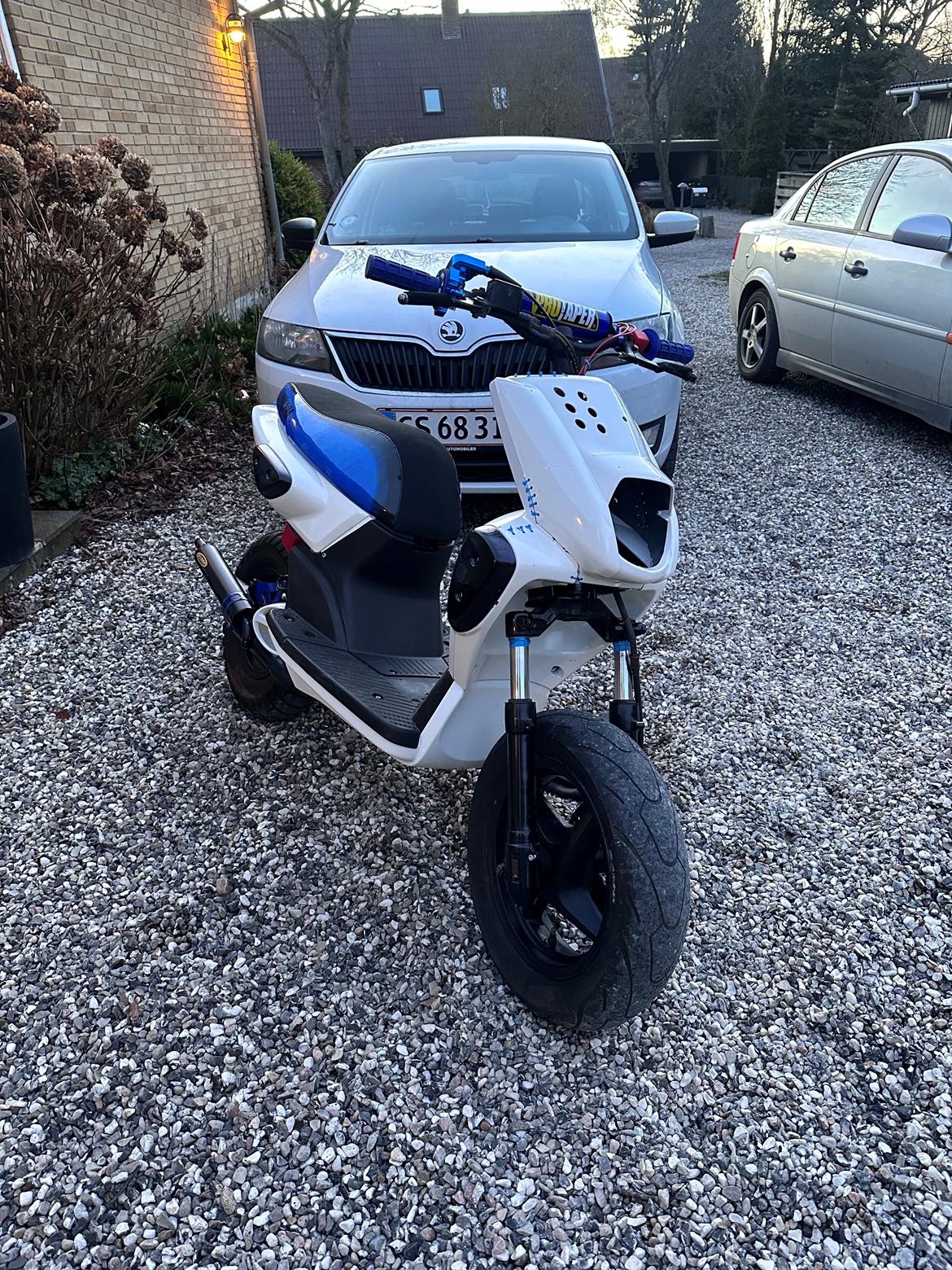 Yamaha Slider billede 4