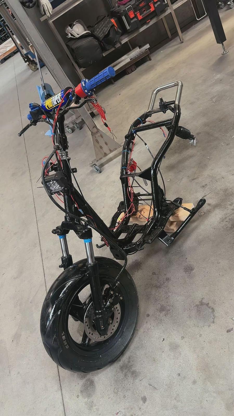 Yamaha Slider billede 2