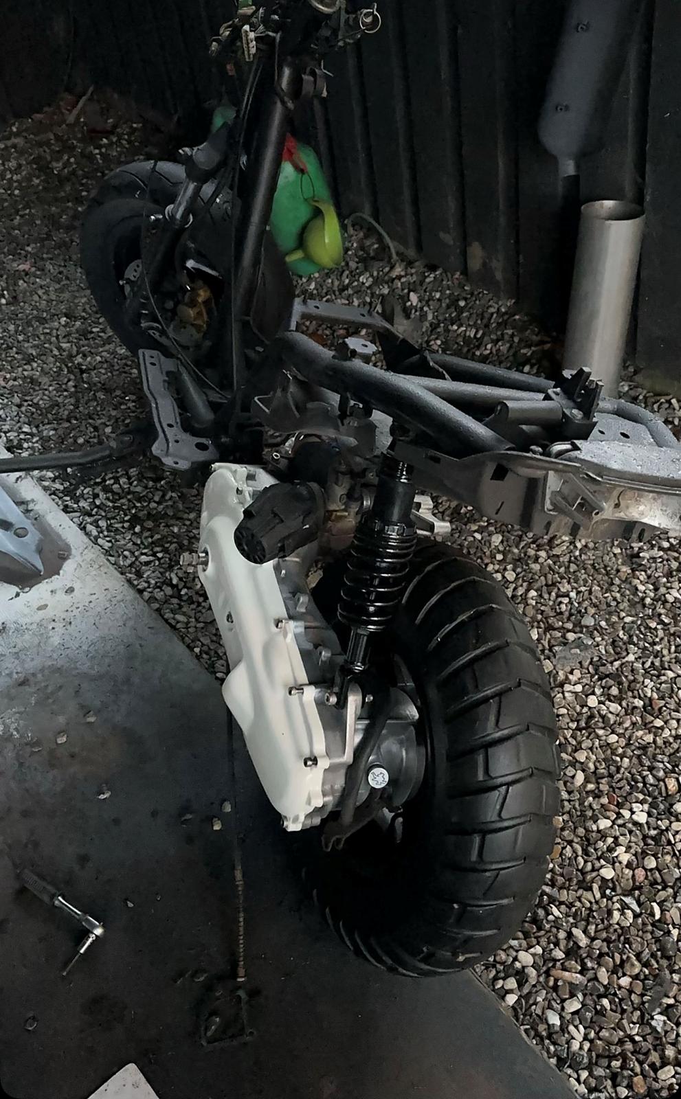 Yamaha Slider billede 5