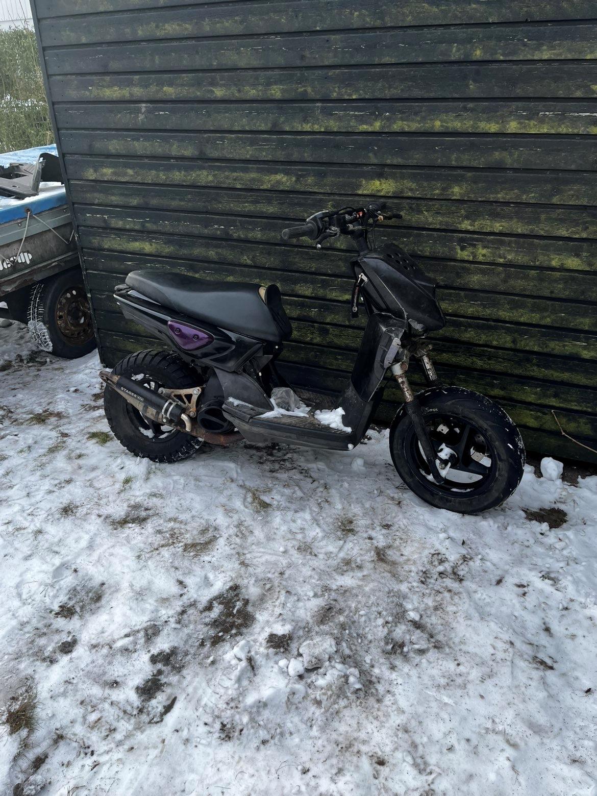 Yamaha Slider billede 6