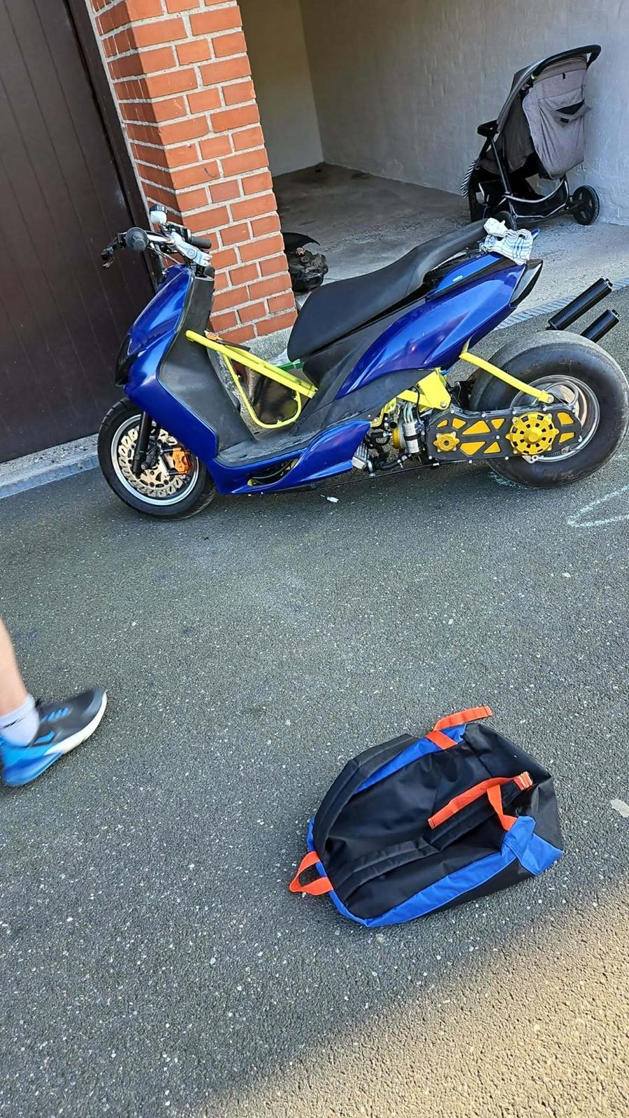 Yamaha Jog r 2 fast 204cc billede 18