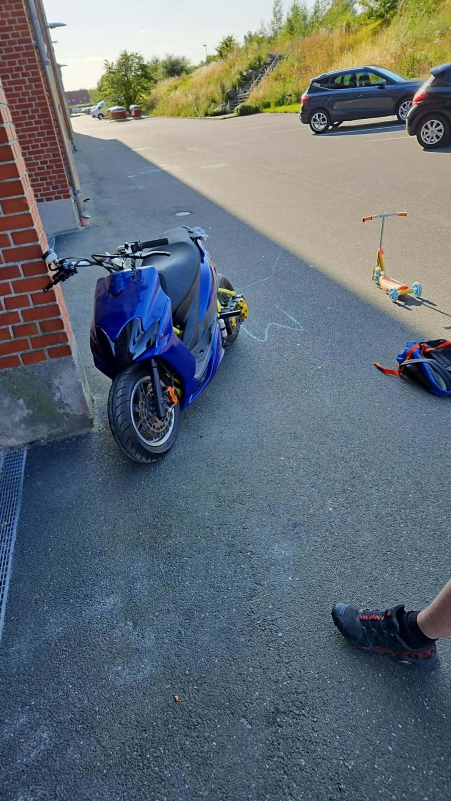 Yamaha Jog r 2 fast 204cc billede 20